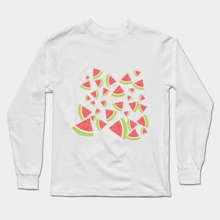 Cute watermelon pattern Long Sleeve T-Shirt